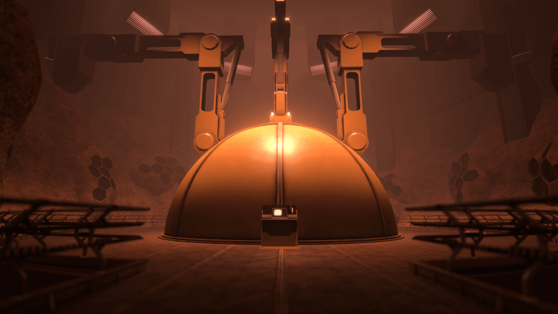 Genotype: An atmospheric VR Sci-fi mystery for Quest
