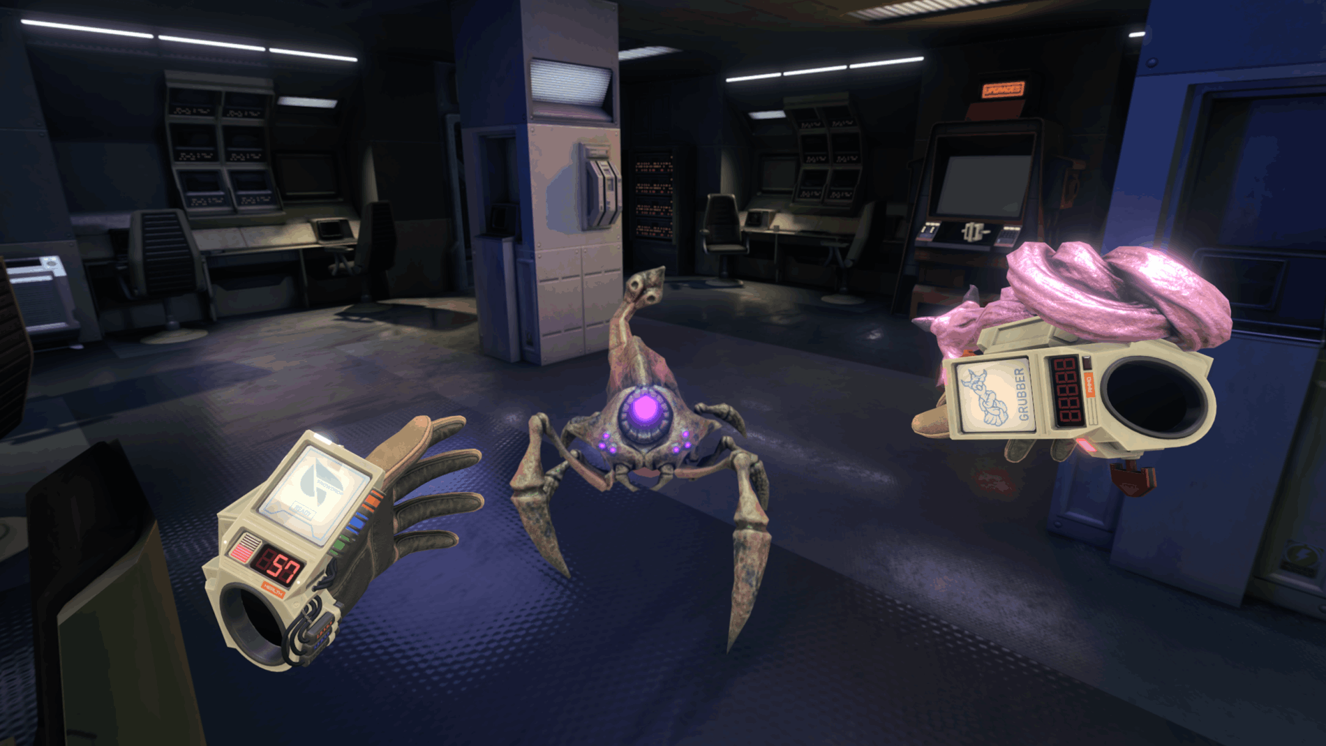 Genotype: An atmospheric VR Sci-fi mystery for Quest